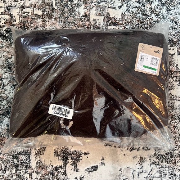 PUMA Women’s Sherpa Sweatpants Teddy Brown - Picture 5 of 8